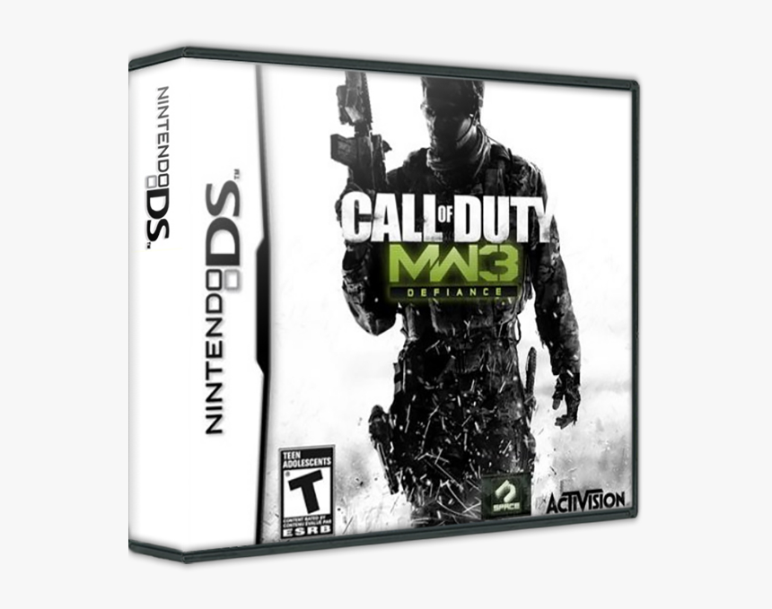 Transparent Call Of Duty Soldier Png - Call Of Duty Modern Warfare 3 Defiance, Png Download, Free Download