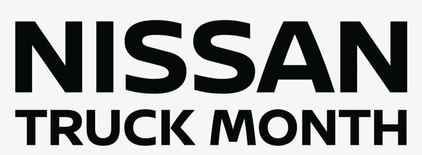Nissan Truck Month - Graphics, HD Png Download, Free Download