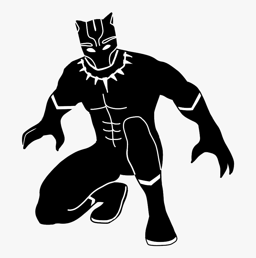 Anna Boyle/art Editor - Black Panther Movie Clipart, HD Png Download, Free Download