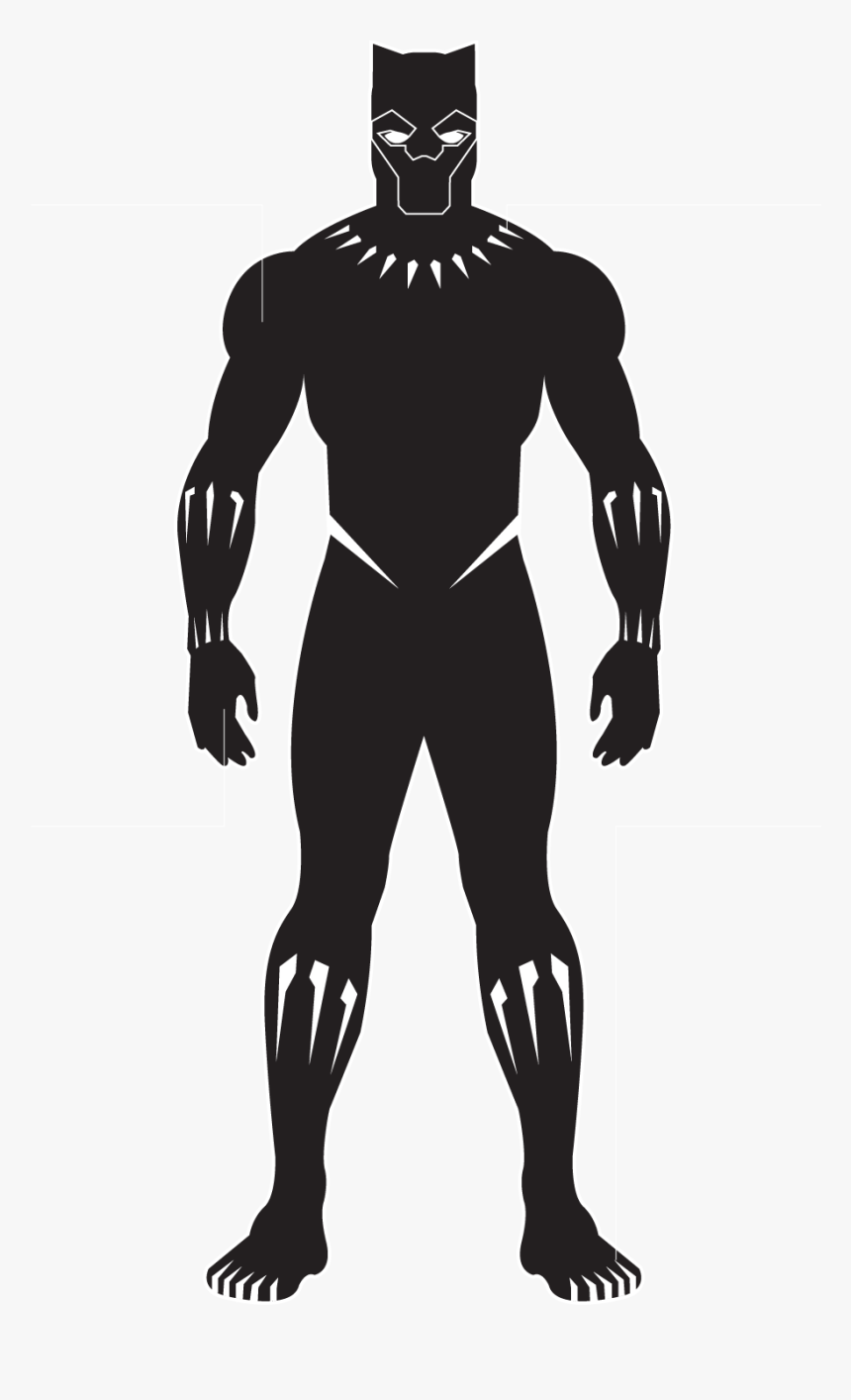 Black Panther Cartoon Clipart, HD Png Download, Free Download