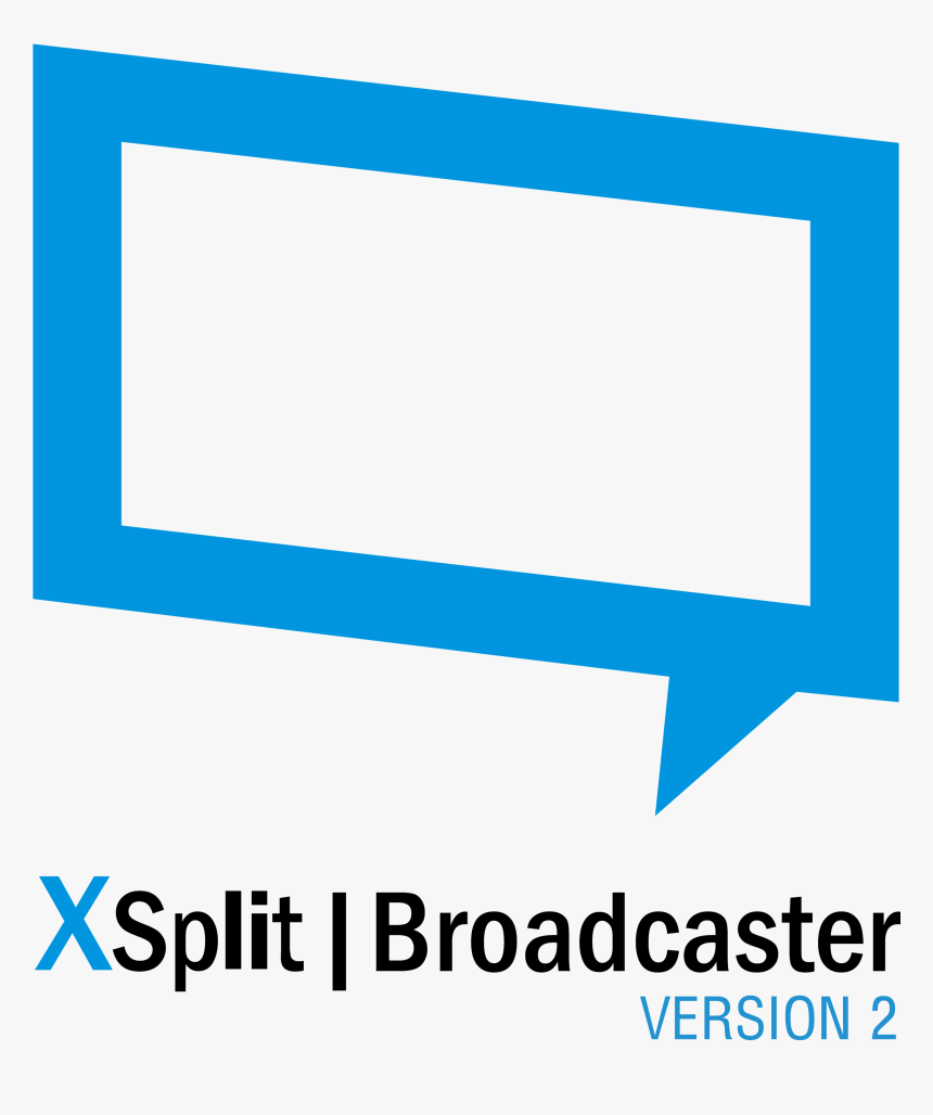 Transparent Xsplit Logo Png - Xsplit Broadcaster, Png Download, Free Download