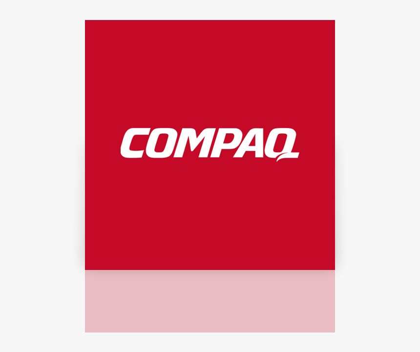 Transparent Compaq Logo Png - Compaq, Png Download, Free Download