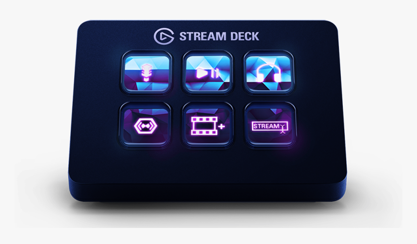 Corsair Elgato Stream Deck Xl 10gat9901, HD Png Download, Free Download