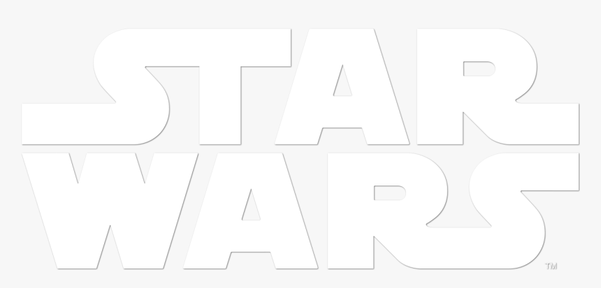 Star Wars The Force Awakens Logo Png - White Star Wars Logo Png, Transparent Png, Free Download