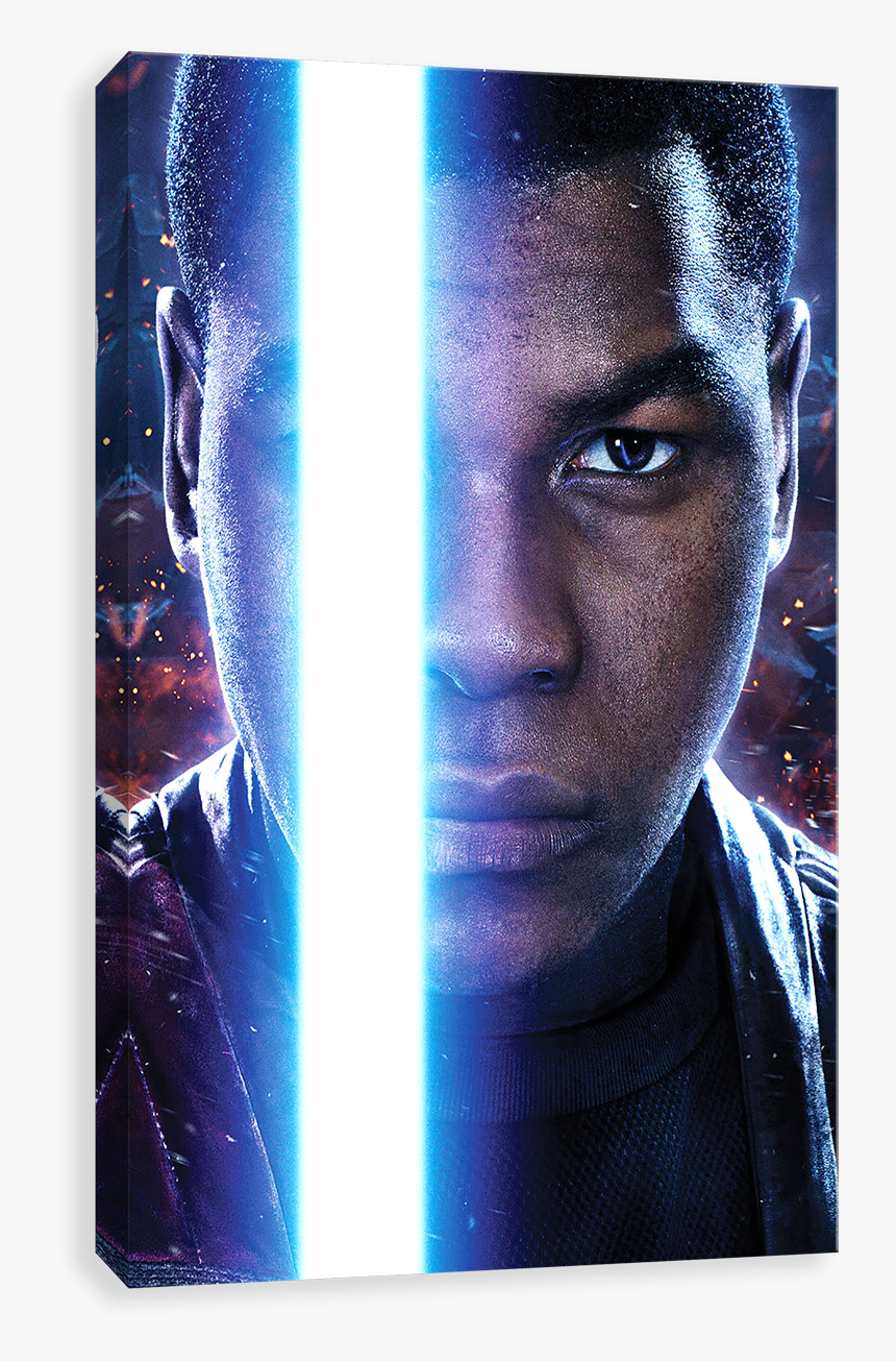 The Force Awakens - Star Wars Lightsaber Face, HD Png Download, Free Download