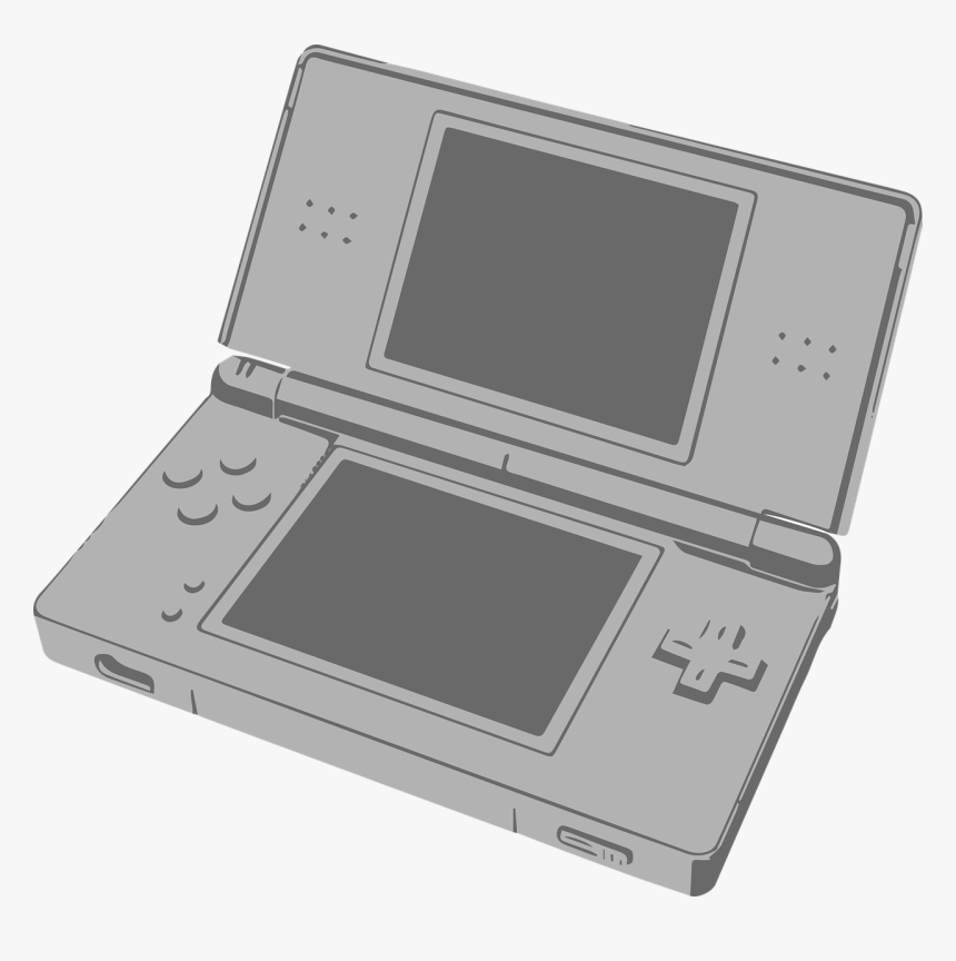 Nintendo Ds, Nintendo, Console, Retro, Gaming, Game - Nintendo Ds, HD Png Download, Free Download