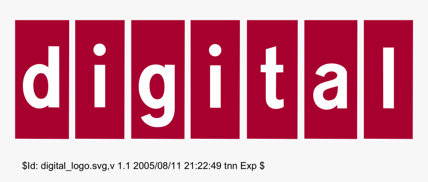 Digital Equipment Corporation Logo Png, Transparent Png, Free Download