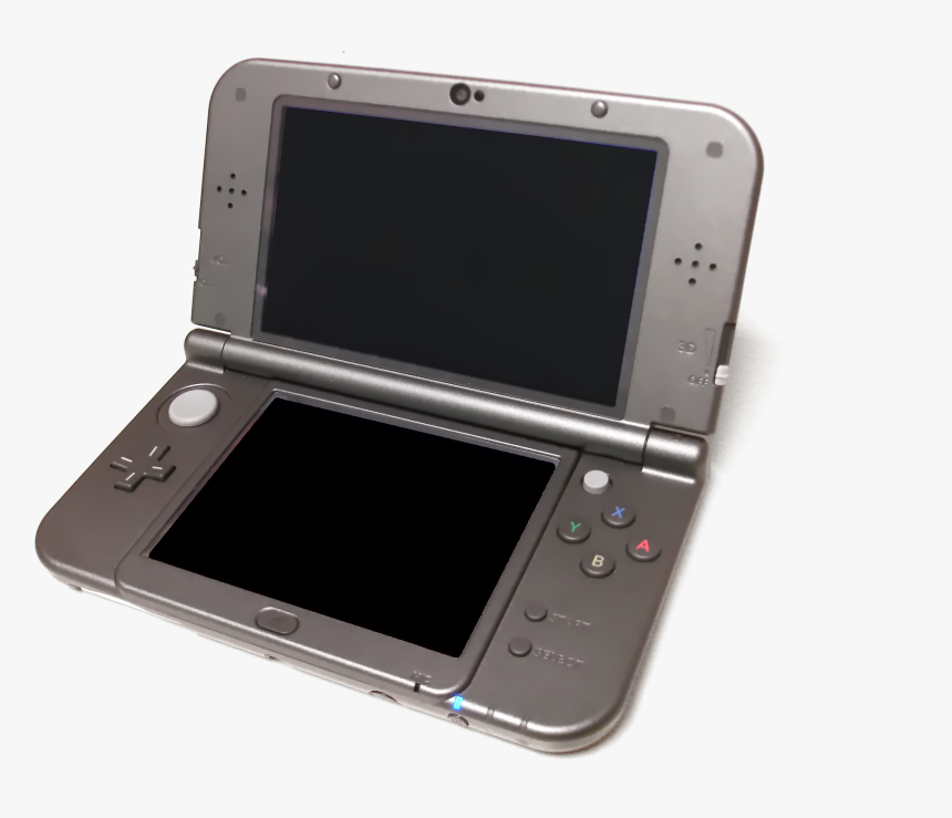 New 3ds Xl Black Transparent Fixed Nintendo 3ds Transparent