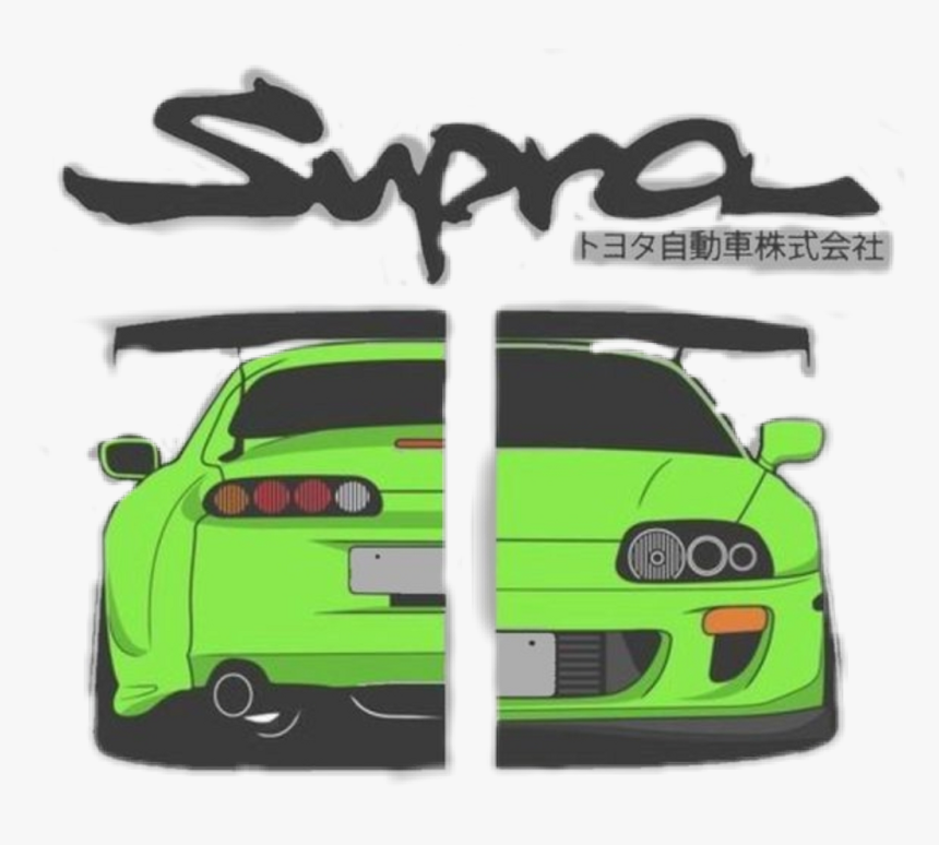 Toyota Supra Logo Vector , Png Download - Toyota Supra Logo, Transparent Png, Free Download