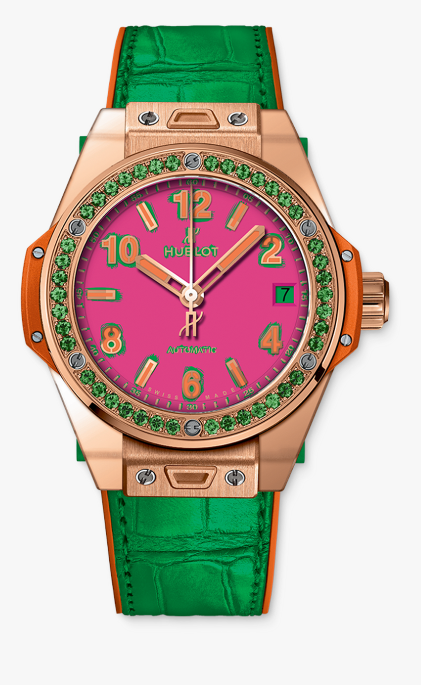 Hublot Pop Art Watch, HD Png Download, Free Download