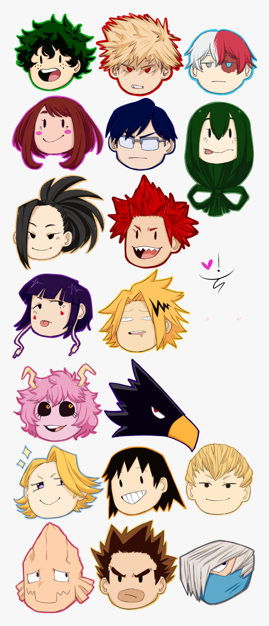 Boku No Hero Academia Icons - My Hero Academia Logos, HD Png Download, Free Download