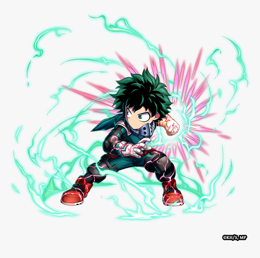 Transparent Deku Png - My Hero Academia Transparent, Png Download, Free Download