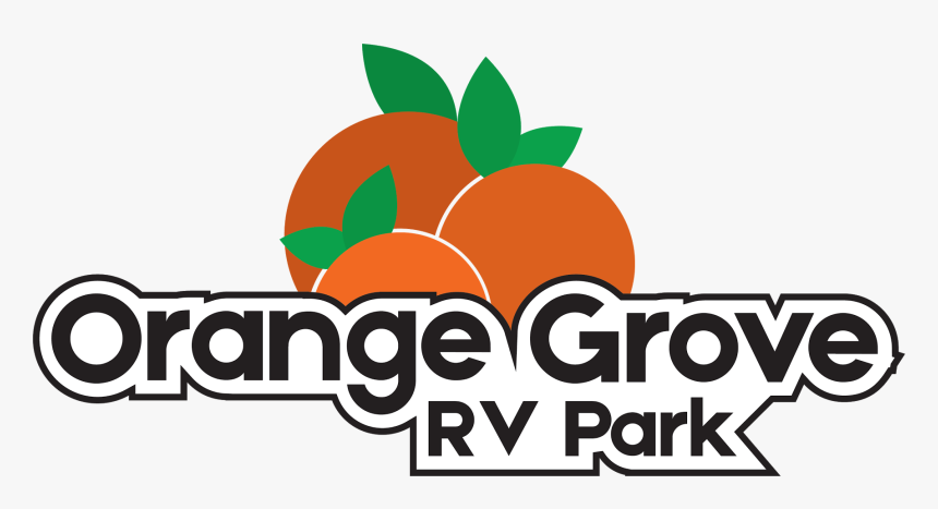 Orange Grove Rv Park - Fruit Groves California Logos, HD Png Download, Free Download