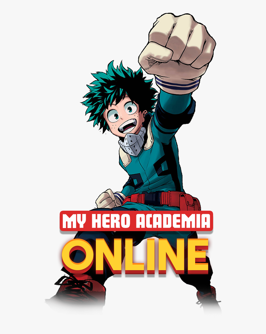 Transparent Boku No Hero Academia Logo Png - My Hero Academia Jojo, Png Download, Free Download