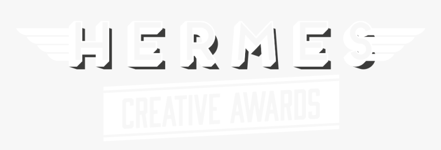 Hermes Awards White Logo, HD Png Download, Free Download