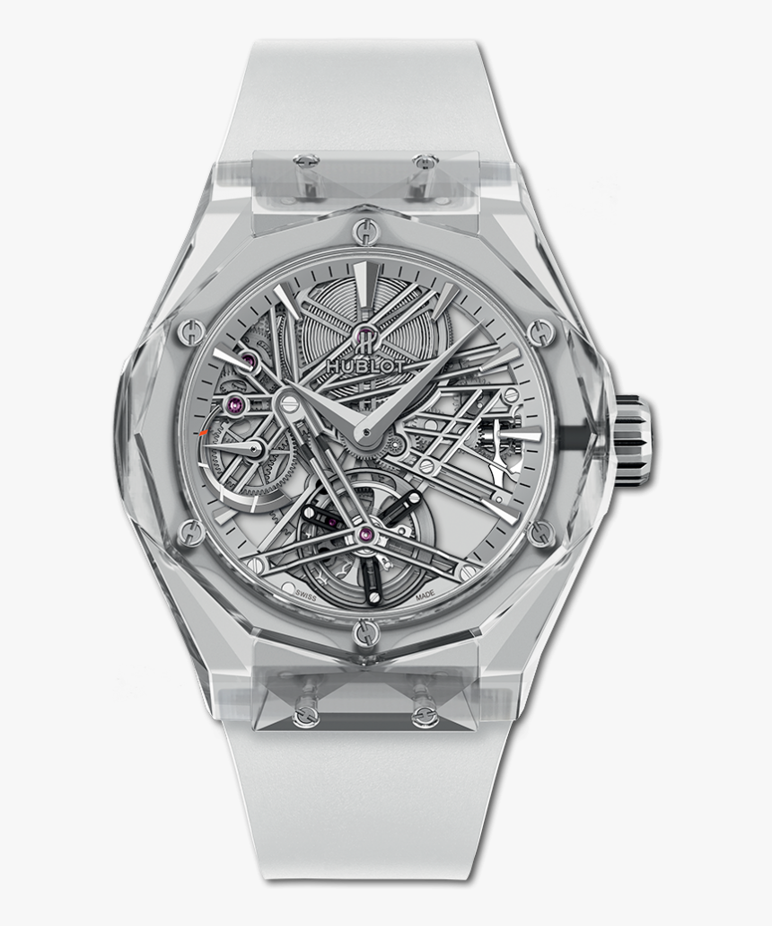 Hublot Classic Fusion Tourbillon Power Reserve 5 Days - Hublot Classic Fusion Orlinski Sapphire, HD Png Download, Free Download