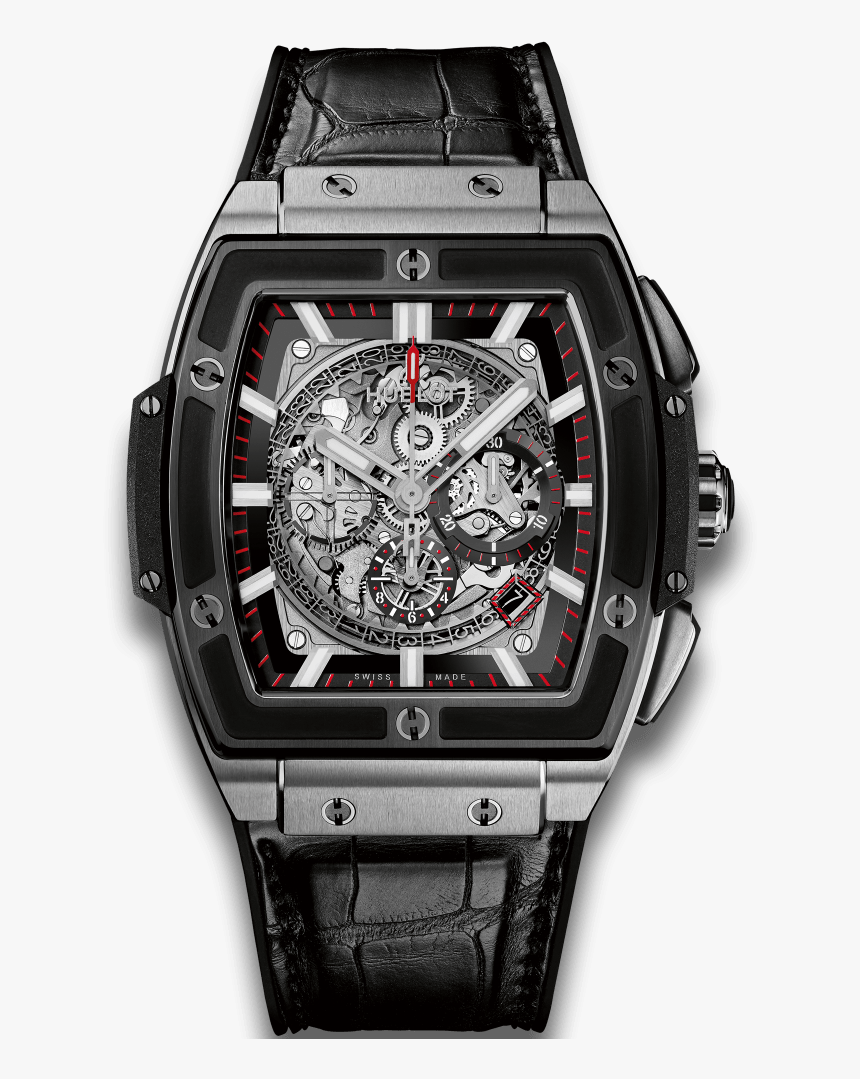 Sova Luxury Retailer Watches Jewelry Exclusive Access - Hublot Spirit Of Big Bang Black Magic, HD Png Download, Free Download