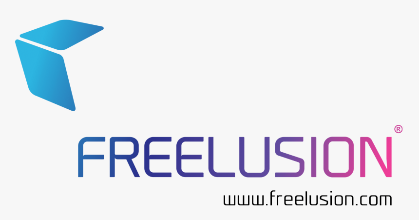 Freelusion Logo Color R Web - Freez, HD Png Download, Free Download