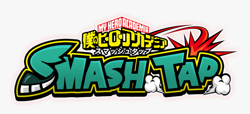 My Hero Academia Smash Tap Logo, HD Png Download, Free Download