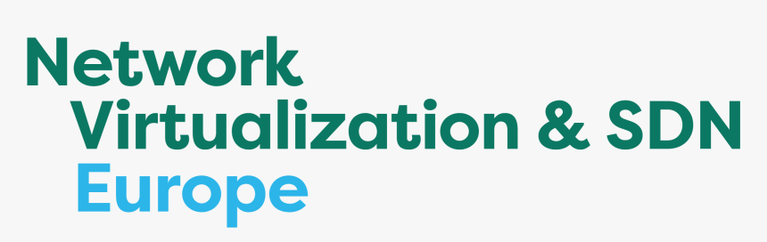 Network Virtualization & Sdn Europe Logo, HD Png Download, Free Download