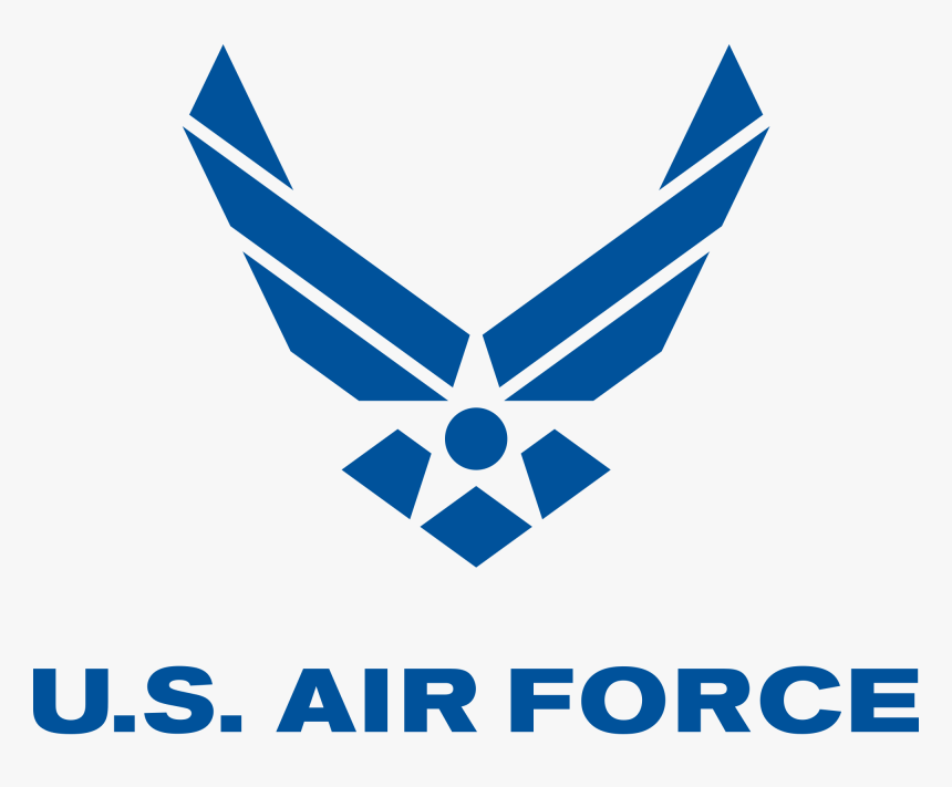 Air Force Logo Blue, HD Png Download, Free Download