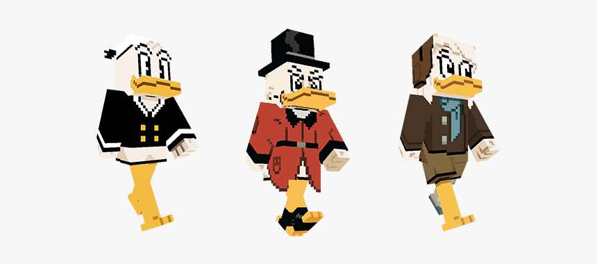 Ducktales Minecraft Skin 2019, HD Png Download, Free Download