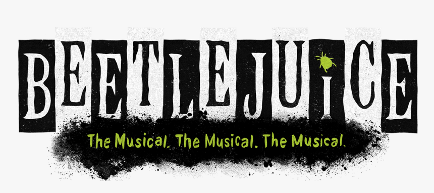 Beetlejuice The Musical Logo, HD Png Download, Free Download