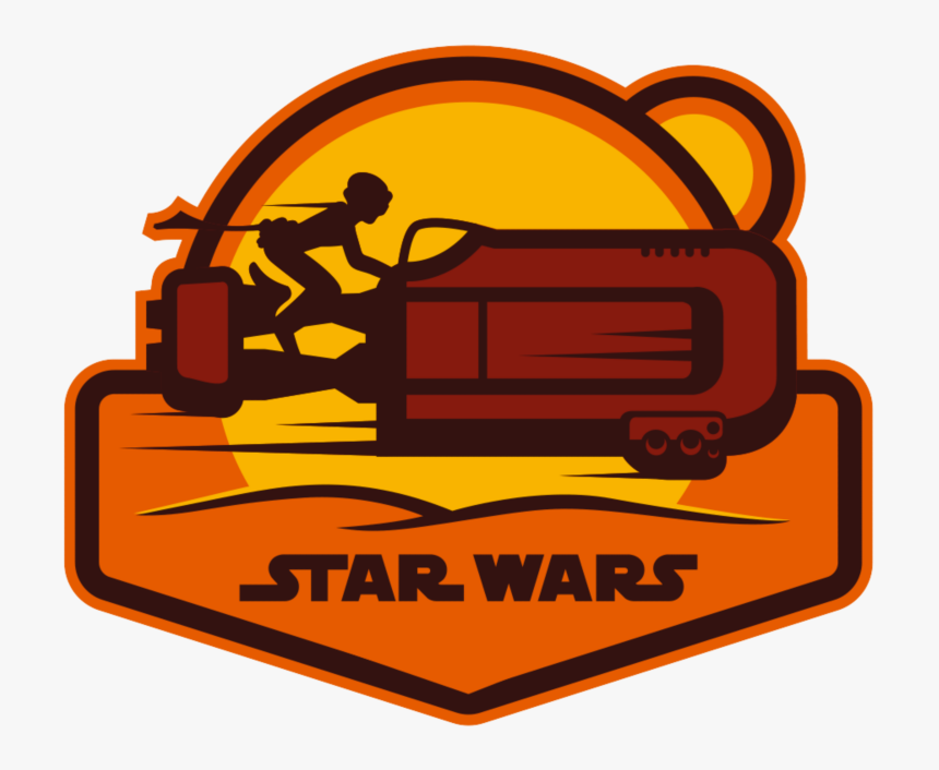 Rey Star Wars Patch, HD Png Download, Free Download