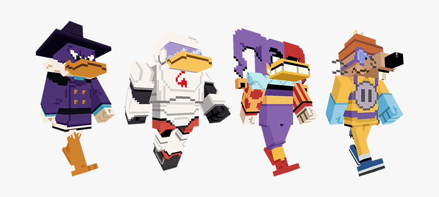 Ducktales Minecraft, HD Png Download, Free Download