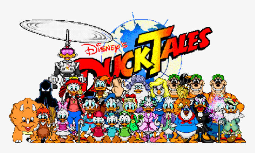 Disney Ducktales, HD Png Download, Free Download