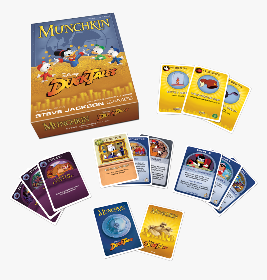 Munchkin Ducktales, HD Png Download, Free Download