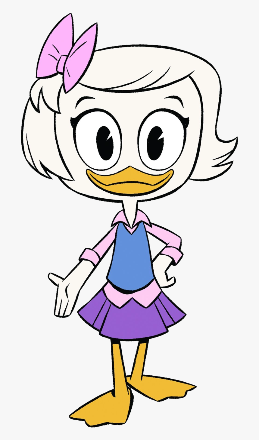 Webby Vanderquack - Ducktales Characters, HD Png Download, Free Download