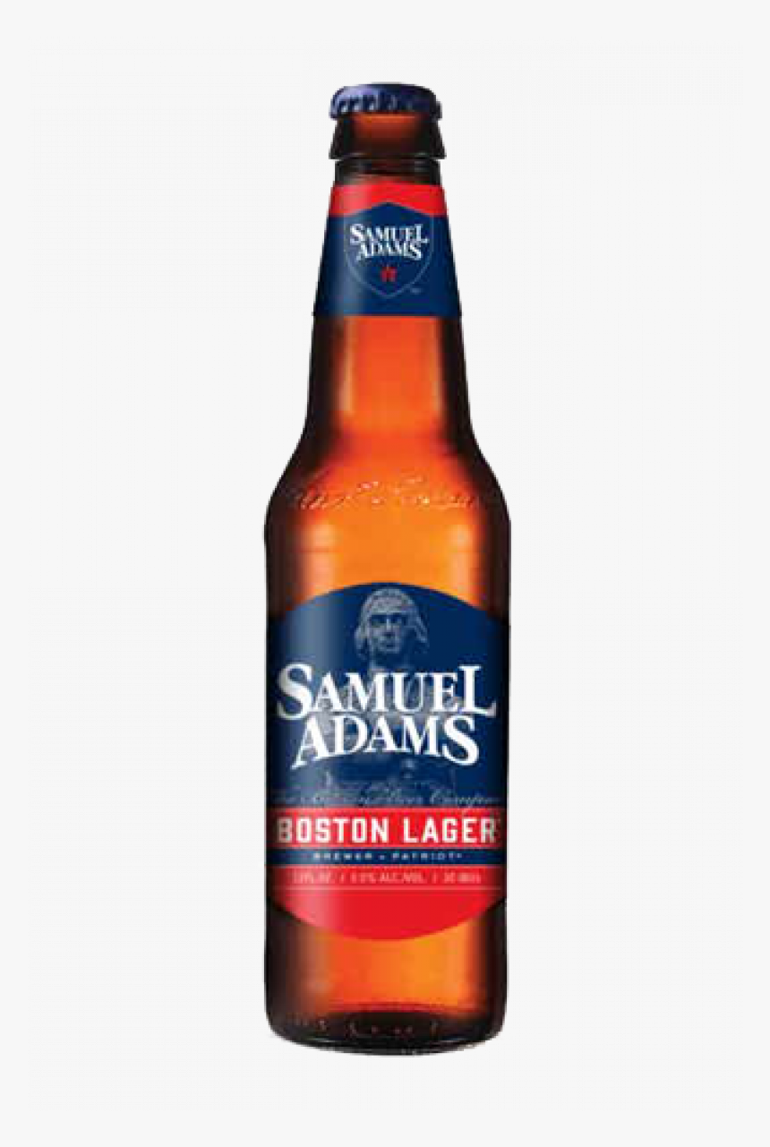 Samuel Adams Boston Lager 330ml Btl - Samuel Adams Beer, HD Png Download, Free Download