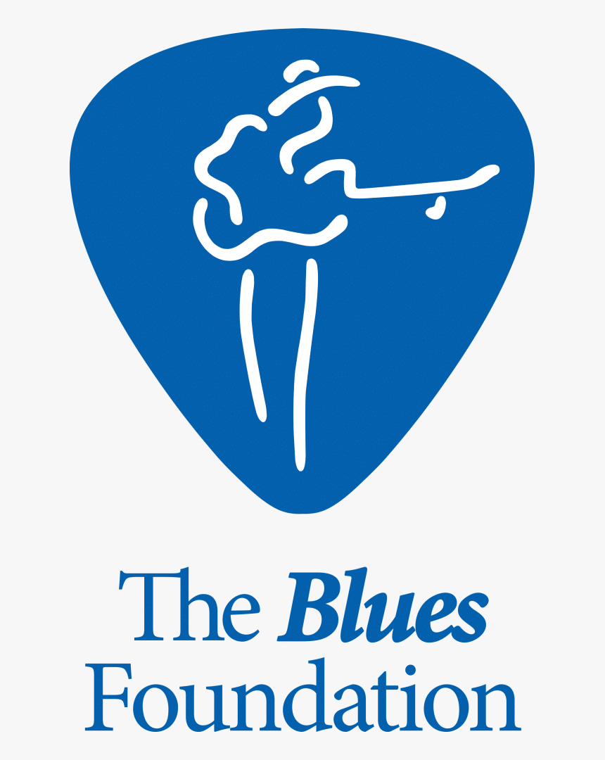 Blues Foundation Logo Vertical - Blues Foundation, HD Png Download, Free Download