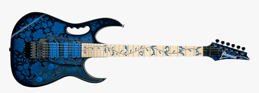 Ibanez Jem 777 Blue, HD Png Download, Free Download