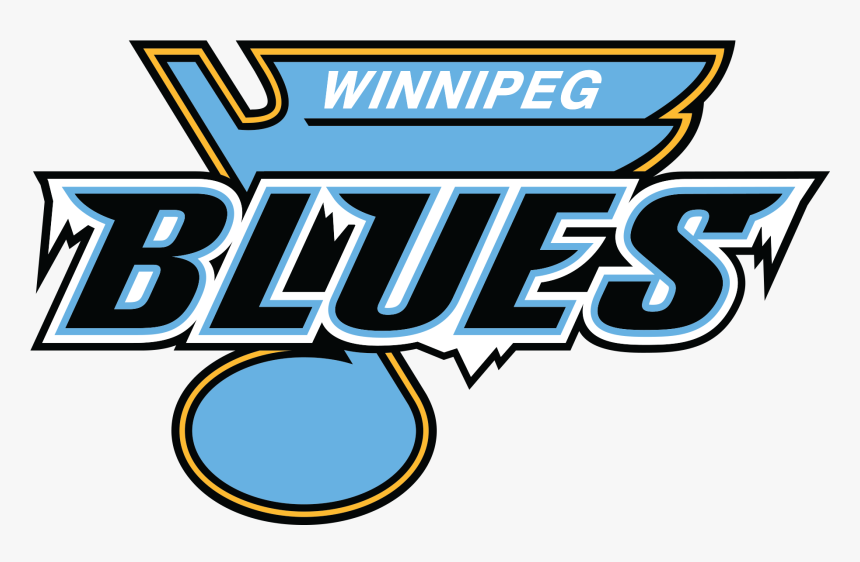 The Winnipeg Blues Logo, HD Png Download, Free Download