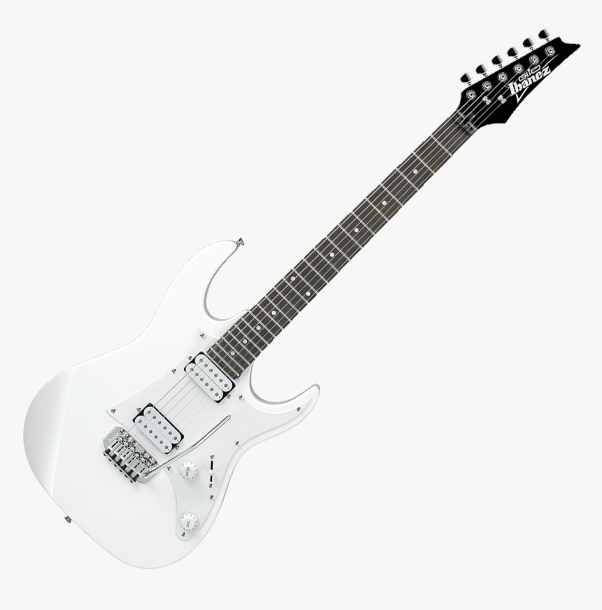 Ibanez Gio Rx Grx20w Electric Guitar In White Grx20wwh - Ibanez Gio Grx20 White, HD Png Download, Free Download