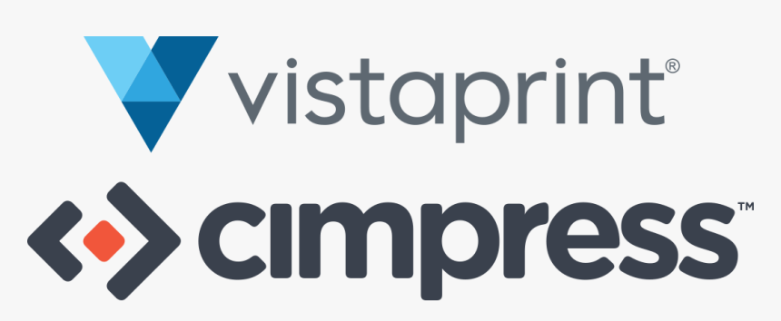 Vistaprint Cimpress Logo - Cimpress Vistaprint Logo, HD Png Download, Free Download