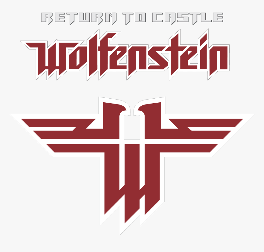 Return To Castle Wolfenstein Logo Png, Transparent Png, Free Download