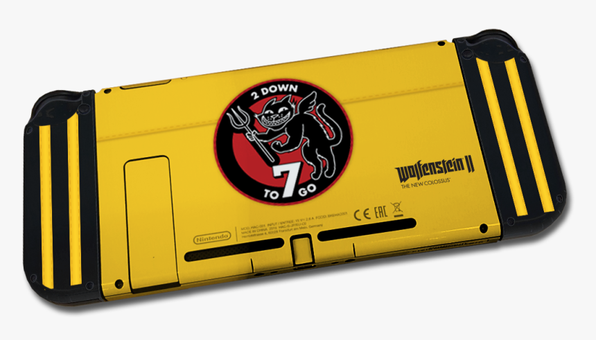 Nintendo Switch Wolfenstein 2, HD Png Download, Free Download