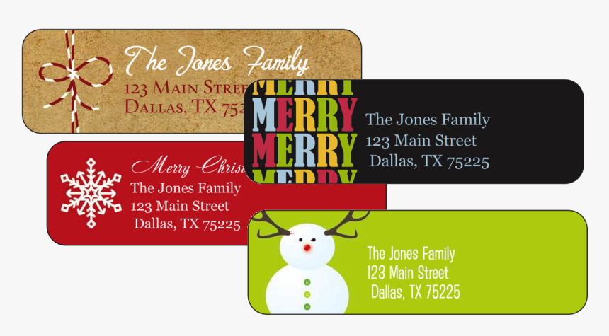 Today Is The Last Day For This Vistaprint Label Offer - Christmas Card, HD Png Download, Free Download