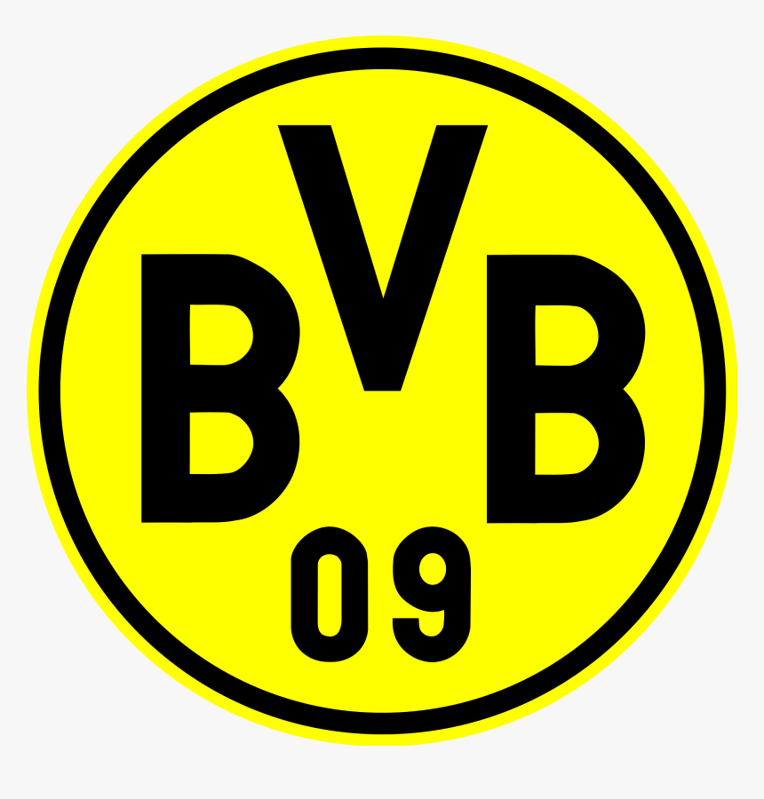 Borussia Dortmund Logo Png, Transparent Png, Free Download
