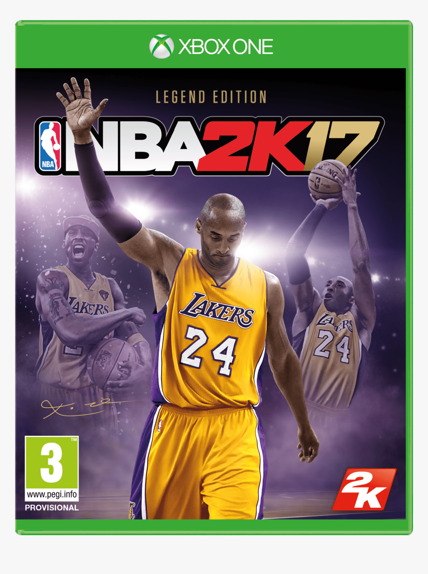 Nba 2k17 Xb1 Legend Fob Eng - Nba 2k17 Legend Edition Gold, HD Png Download, Free Download