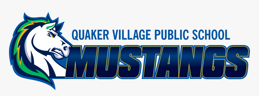 Quaker Village Public School Logo - Majorelle Blue, HD Png Download, Free Download