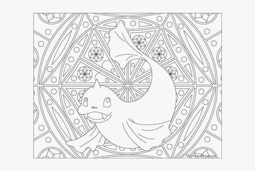 Transparent Dewgong Png - Hard Pokemon Coloring Pages, Png Download, Free Download