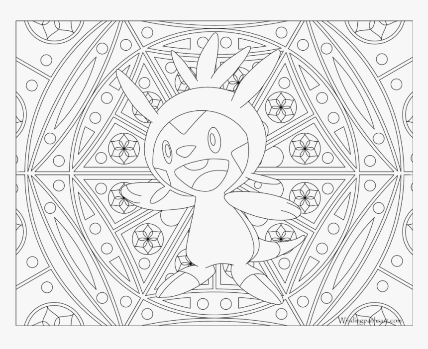 Adult Pokemon Coloring Page Chespin Adult Coloring Pages Pokemon