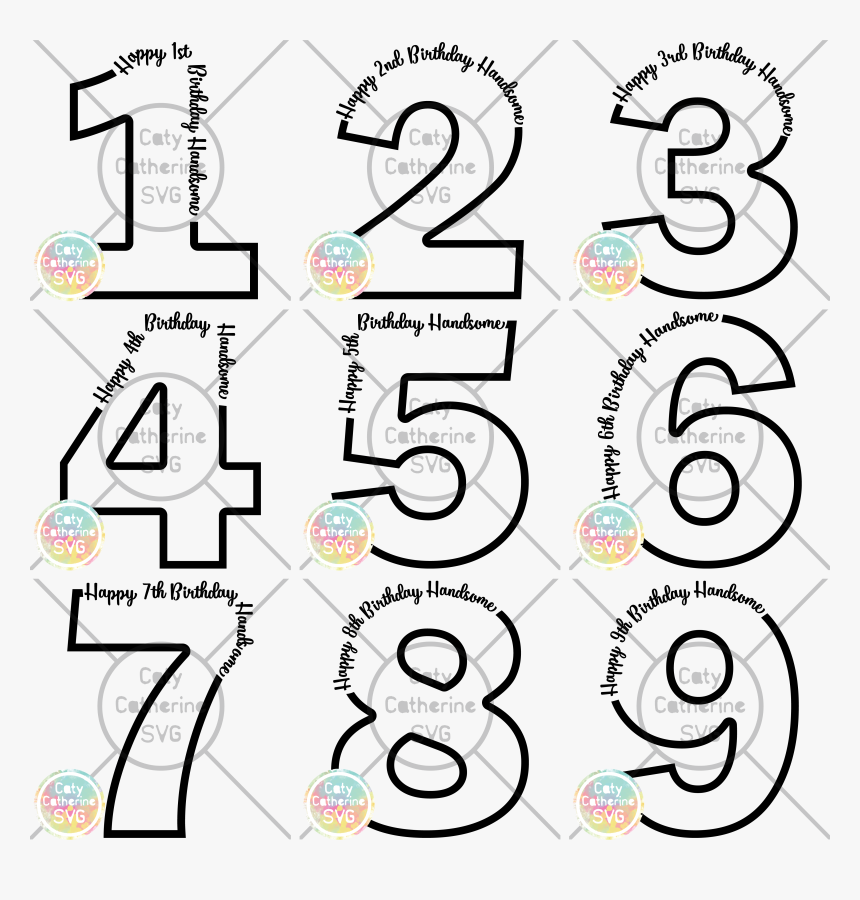 Privacy Policy - Circle - Birthday Number 1 Svg, HD Png Download, Free Download