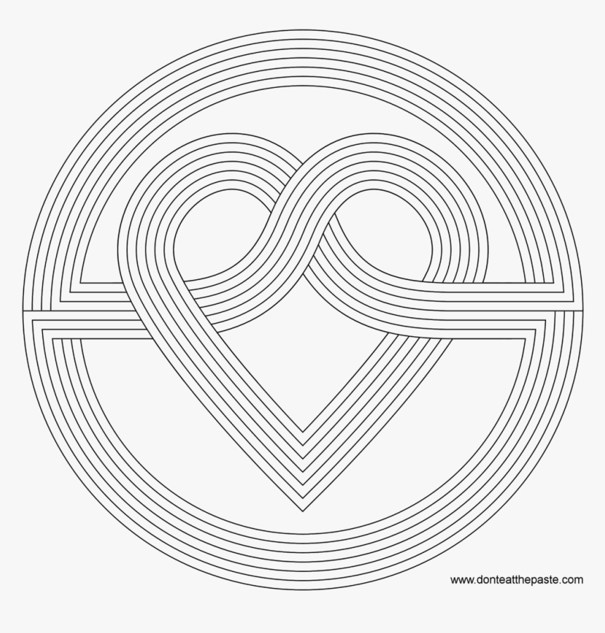 Adult Coloring Pages Patterns Coloring Pages Patterns - Colouring Pages Patterns Easy, HD Png Download, Free Download