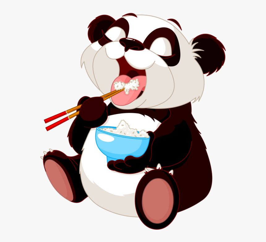 Bear Coloring Pages, Adult Coloring Pages, Panda Illustration, - Cartoon Animals With Ice Cream, HD Png Download, Free Download