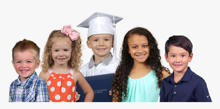 Transparent Kindergarten Graduation Png - Girl, Png Download, Free Download